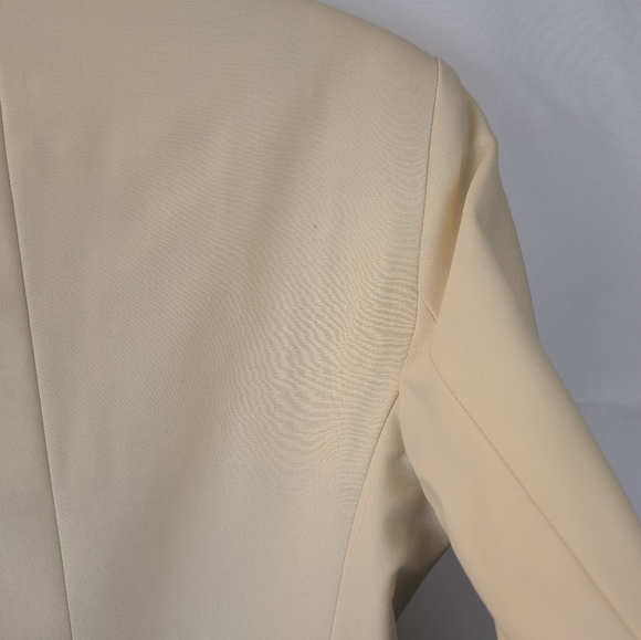 Smythe cream wool blazer size 6 VGUC (minor stains) - Picture 16 of 16